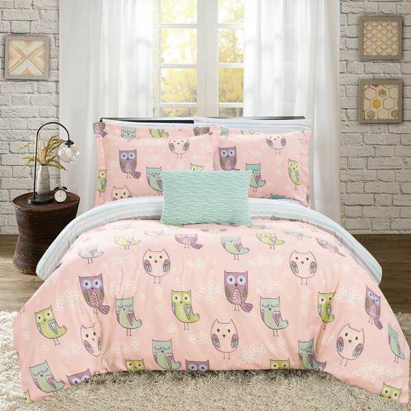 Owl comforter outlet twin